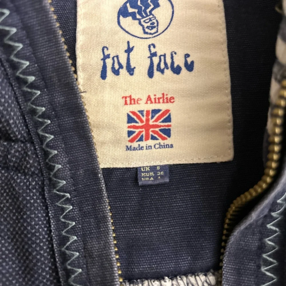 Women’s Fat Face Airlie Blue/Green Sweat Top - Great Condition!